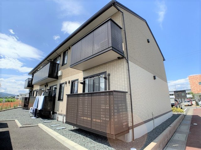 パークサイド向中野の外観