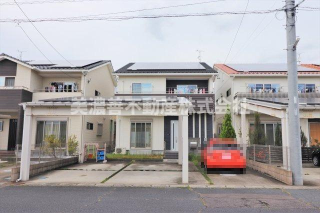 ４９００２　羽島市福寿町間島中古戸建ての外観