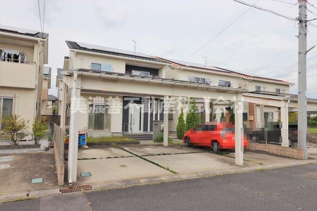 ４９００２　羽島市福寿町間島中古戸建ての外観