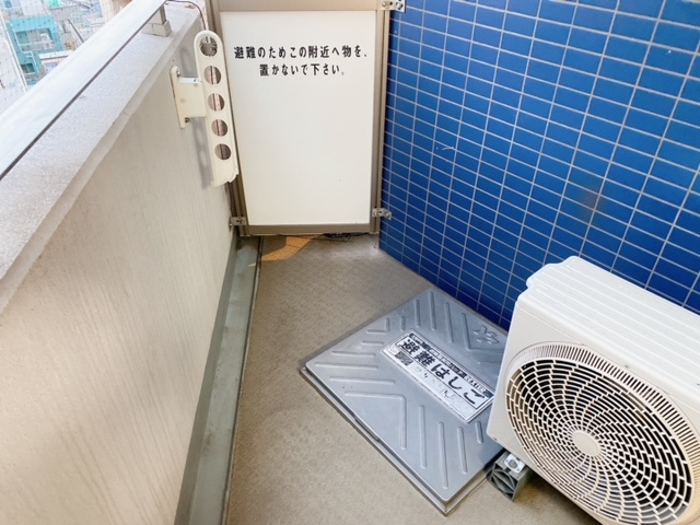 【バルコニー】 | ステージファースト三軒茶屋アジールコートⅡ