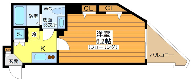 【間取り】 | ステージファースト三軒茶屋アジールコートⅡ