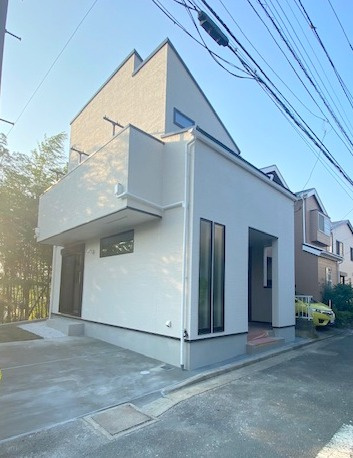 横浜市栄区若竹町　新築戸建～Refined Series～限定1棟の外観