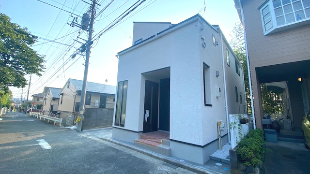 横浜市栄区若竹町　新築戸建～Refined Series～限定1棟の外観