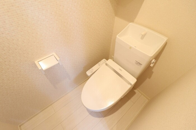 【トイレ】 | 落ち着いたトイレです