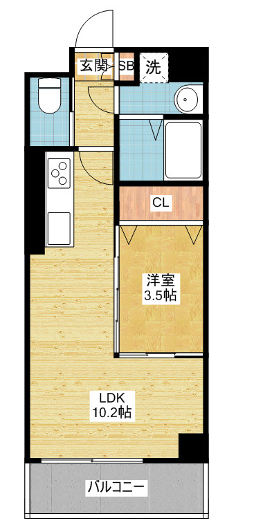 CATTLEYA GARDEN|名古屋市の賃貸ならMy賃貸の間取り|CATTLEYA GARDEN
