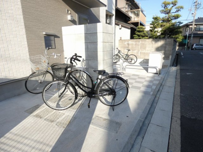 【駐車場】 | ハーモニーテラス坂井戸町