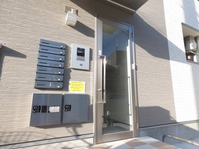 【エントランス】 | ハーモニーテラス坂井戸町