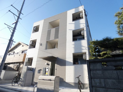 【外観】 | ハーモニーテラス坂井戸町