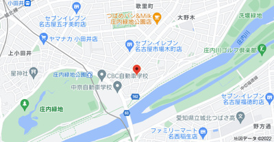 【地図】 | ハーモニーテラス坂井戸町