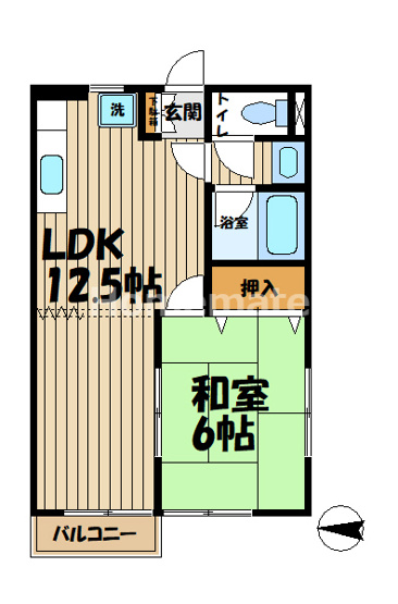 【間取り】 | ローゼンハイム