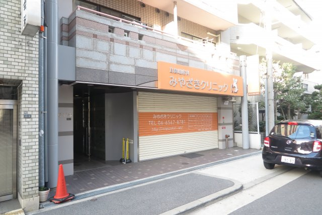 北堀江　かがせのエントランス