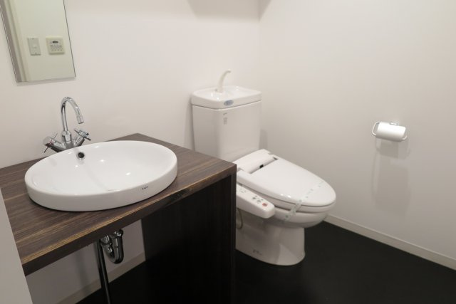 アーデンタワー南堀江のトイレ