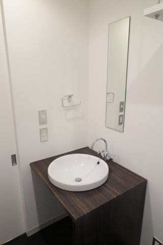 アーデンタワー南堀江の洗面所