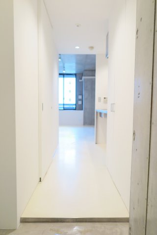 アーデンタワー南堀江の玄関