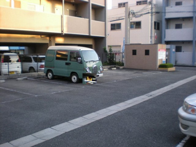 【駐車場】 | アクアウェルE
