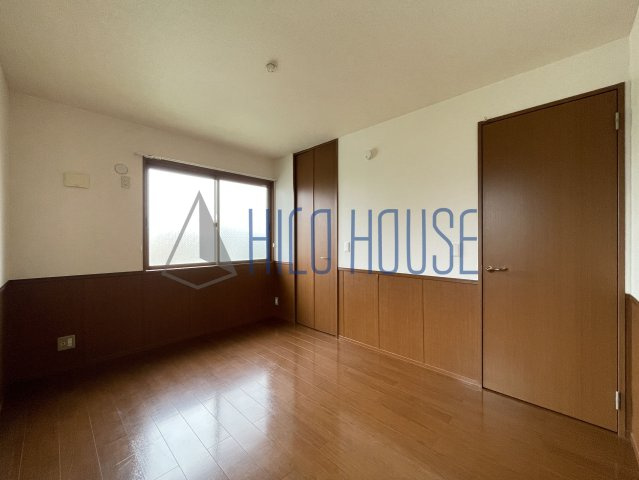 Rose Villa D棟の寝室