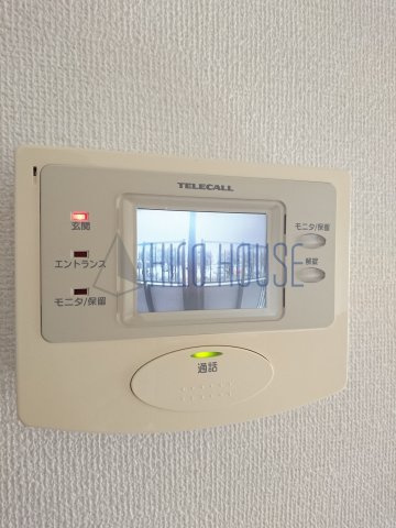 Rose Villa D棟のセキュリティ
