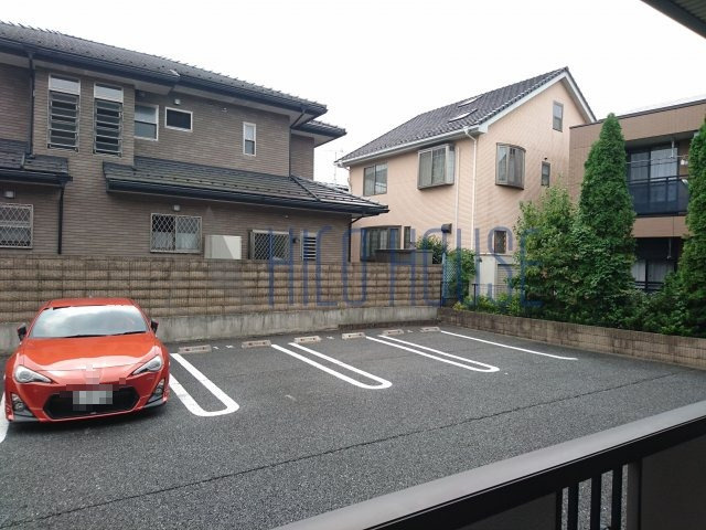 Rose Villa D棟の展望