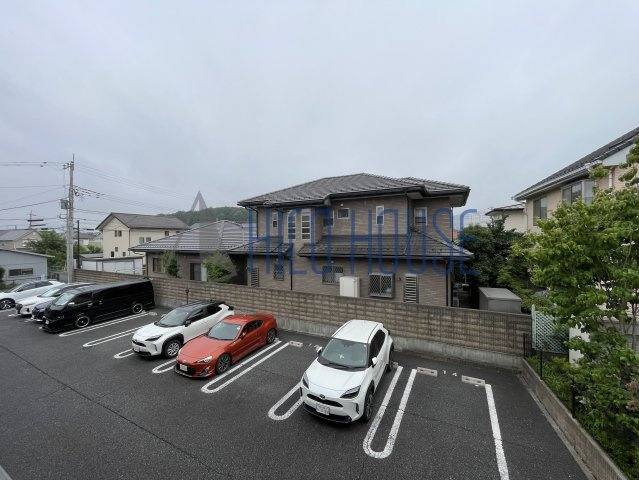 Rose Villa D棟の展望
