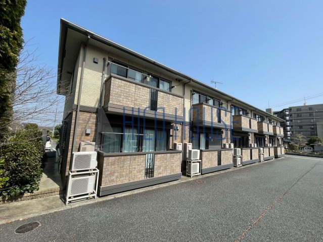Rose Villa D棟の外観