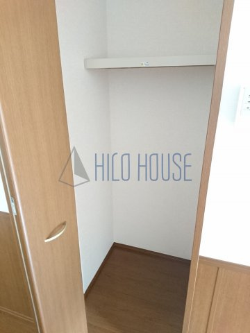 Rose Villa D棟の収納
