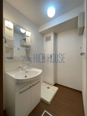 Rose Villa D棟の洗面所