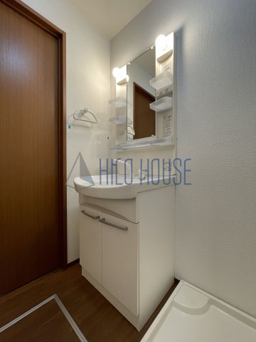Rose Villa D棟の洗面所