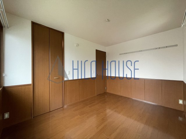 Rose Villa D棟の寝室