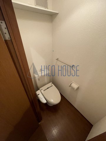 Rose Villa D棟のトイレ