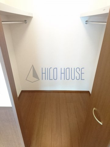 Rose Villa D棟の収納