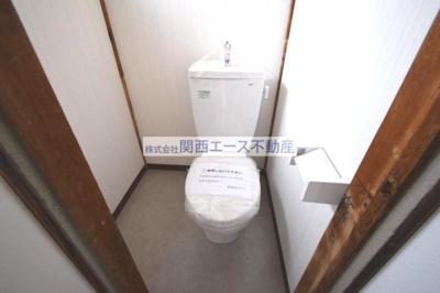 【トイレ】 | 福万寺町南３丁目貸家