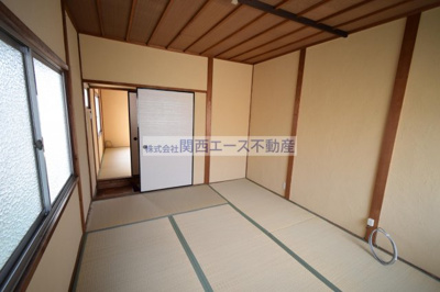 【寝室】 | 福万寺町南３丁目貸家