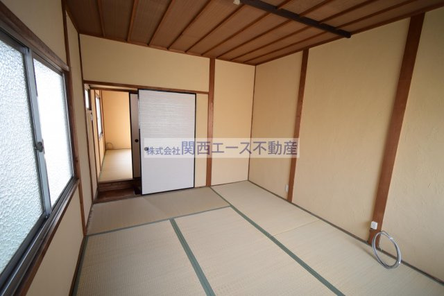 【寝室】 | 福万寺町南３丁目貸家