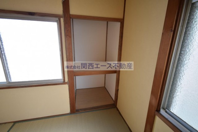【収納】 | 福万寺町南３丁目貸家
