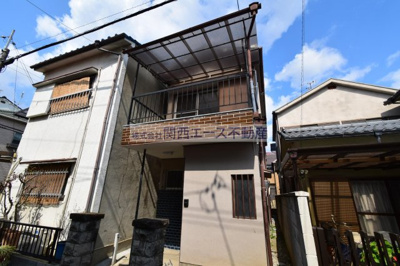 【外観】 | 福万寺町南３丁目貸家