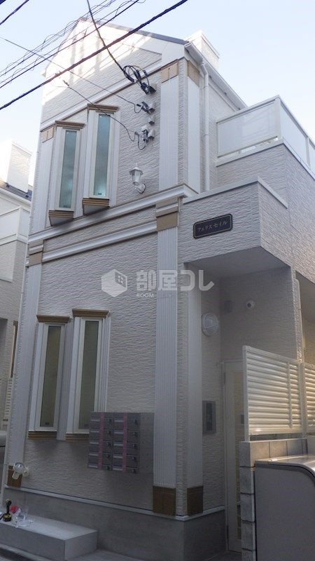 フェリスセイルの外観|敷金礼金0円、更に仲介手数料無料・初期安で入居可。