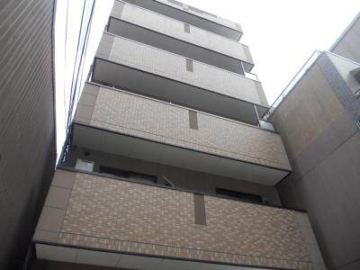 トゥー・ル・モンド京都五条の外観