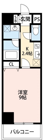 【間取り】 | カーサビアンカ東岡崎