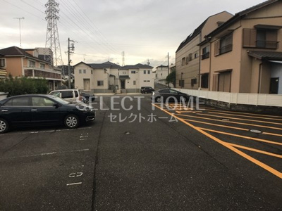 【駐車場】 | グリーンシティ竜美Ｌ | 駐車場完備です