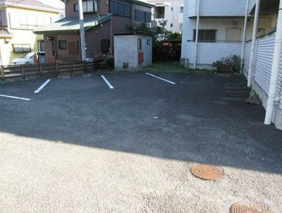【駐車場】 | オオクボ成宮ハイツ