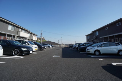 【駐車場】 | 舘の杜 シエル