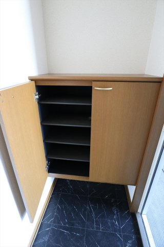 ジュネスⅣの収納