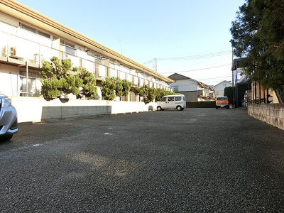 【駐車場】 | コーポラス幸(ユキ)