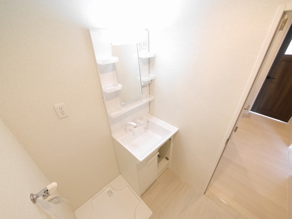 ときわ塩屋レクランの独立洗面台