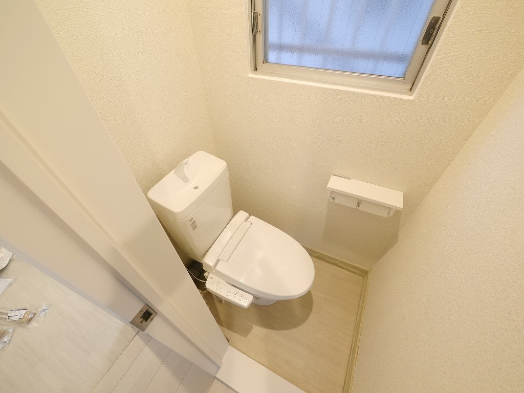 ときわ塩屋レクランのトイレ