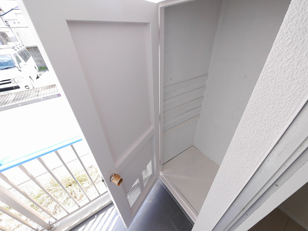 ときわ塩屋レクランの収納