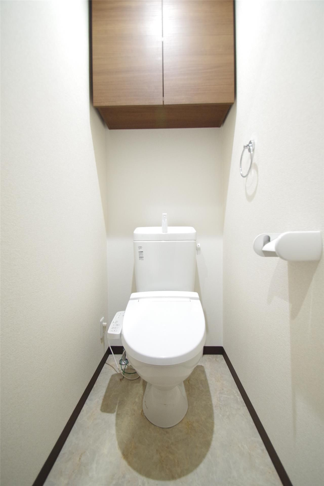 クロノス33沼山津のトイレ