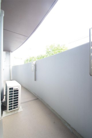 クロノス33沼山津のバルコニー