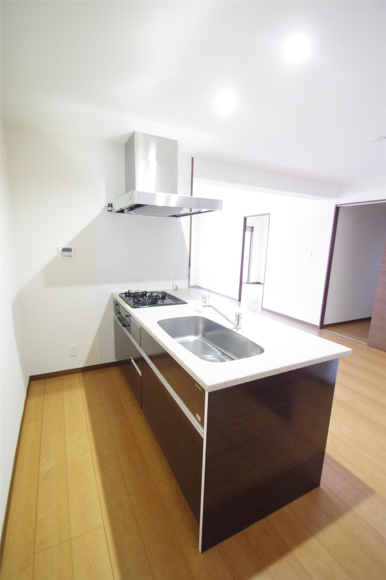 クロノス33沼山津のキッチン