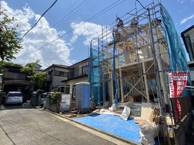 【外観】 | 新発売【売主】MLH新築分譲　湘南台　1棟 | 現地は日当たり良好です